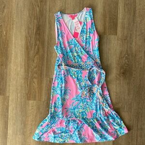 NWT sz small Lilly Pulitzer Misha Wrap Dress